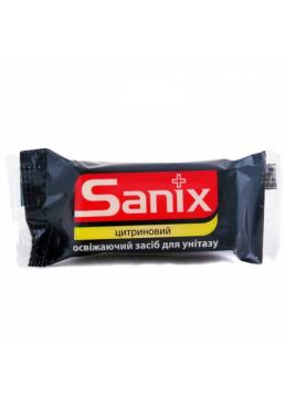 Освежающее средство для унитаза Sanix Цитриновый 35 г (запаска)